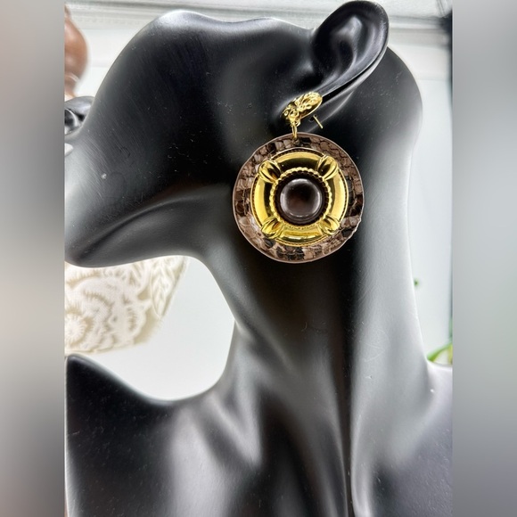 Anthropologie Glam Galaxy Statement Drops - Picture 11 of 11